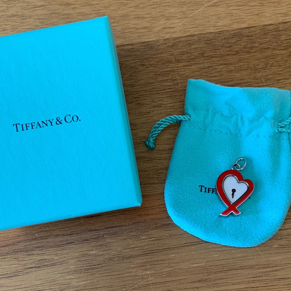 Tiffany & Co. Loving Heart Paloma Picasso Clock Charm